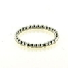 Billede af Ring kugler hele vejen rundt, br. 2,1 mm. massiv, str. 60-69. 14 kt. hvg.
