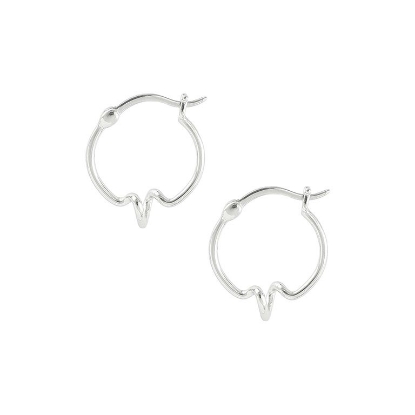 Billede af Hultquist Heartbeat Hoops sølv