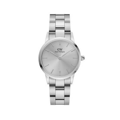 Billede af *Daniel Wellington Iconic Link Unitone Silver 28mm