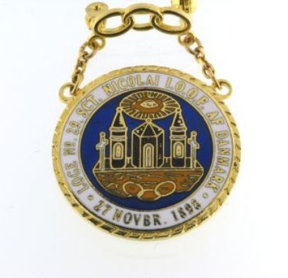 Billede af Loge 27 Sct. Nicolai (prøve, kan ikke købes)