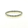 Billede af Ring kugler hele vejen rundt, br. 2,1 mm. massiv, str. -59. 14 kt. hvg.