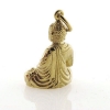 Billede af Vedhæng Buddha (hj. 18 mm.) 8 kt.