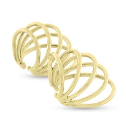 Billede af Øresmykke øredille 14 kt. (øreringe)