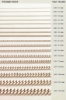 Billede af Armlænke panser facet, t 1,05/br 3,3mm 18,5cm 8 kt