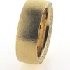 Billede af Ring med 68 brill. a 0,03 w/vs. på 2 side br. 8 mm. 14 kt.