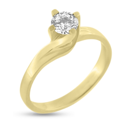 Billede af Ring med sten 4,5 mm.