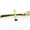 Billede af Vedhæng kors 15*23 mm. 14 kt.