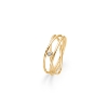Billede af Mads Z  "Diamond Nest" ring 14 kt m. 1 x 0.03 ct w/si brill str. 52