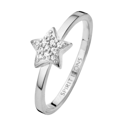 Billede af Spirit Icons ring DREAM sølv cz str. 52