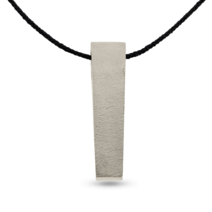 Billede af Vedhæng Herre, massivt, hj. 23 mm. 14 kt. hvg.