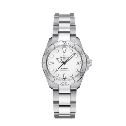 Billede af Certina DS Action Lady dameur stål 34,5mm 30bar
