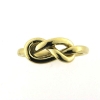 Billede af Ring m. knude(knob) 8 kt