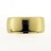 Billede af Herrering u/sten, bred. 9,5 mm. tyk. 1,6 mm. 14 kt. facon 17,1 gr. (prisen er excl. guld)
