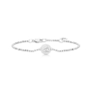 Billede af Julie Sandlau armbånd Classic Signature sølv rhod.  