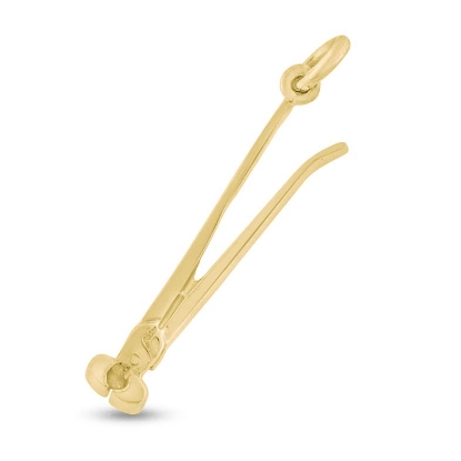 Billede af Vedhæng Trådbidertang i 14 kt.