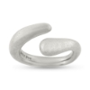 Billede af Ring "Staggered" i 14 kt. hvidguld
