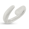 Billede af Ring "Staggered" i 14 kt. hvidguld
