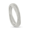 Billede af Ring massiv 'bølget' 14 kt. hvg. 