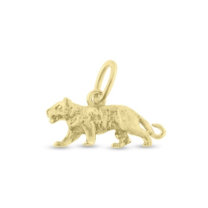 Billede af Vedhæng tiger (lg. 17,5 mm.) 14 kt.