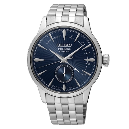 Billede af Seiko Presage Zen Gaarden Automatic herreur stållænke blå urskive bar 40mm