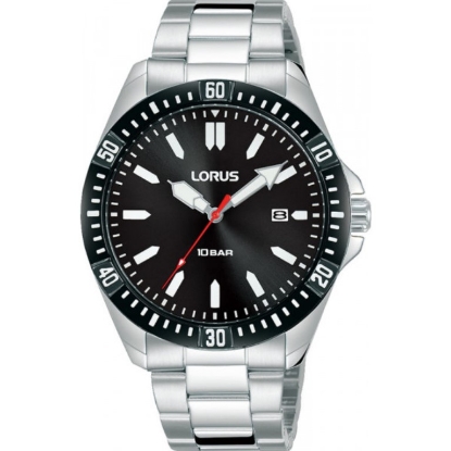 Billede af Lorus Sports herreur stål 10bar 39mm