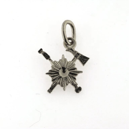 Billede af Vedhæng brandstjerne 925s.