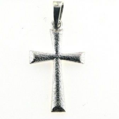 Billede af Vedhæng kors 15*23 mm. 925s.
