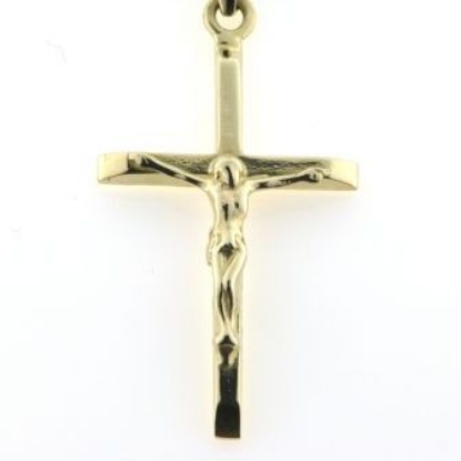 Billede af Vedhæng kors 30*18 m/m