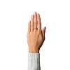 Billede af Jane Kønig Medium Braided ring sølv flet (str. 46-60)
