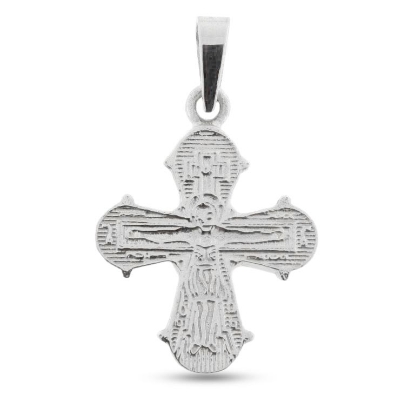 Billede af Vedhæng Dagmarkors, massivt 20,5*18 m/m., tk. 1,8 mm. 925s.