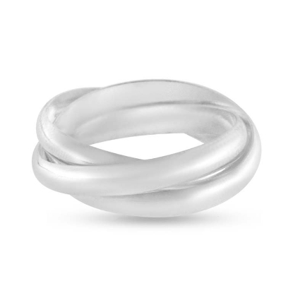 Billede af By Pind ring sølv 3 i én br. 5,8 mm. (str. 50-60)