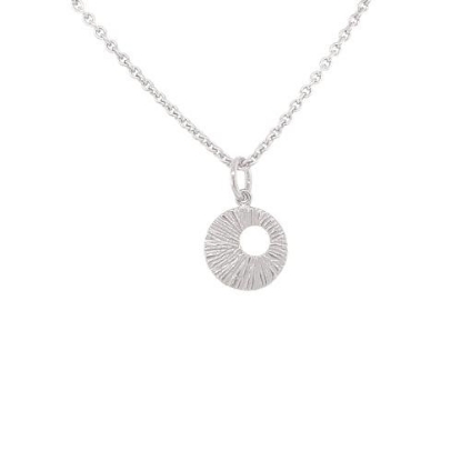 Billede af Heiring Dreamcatcher mini vedhæng rhodineret sølv