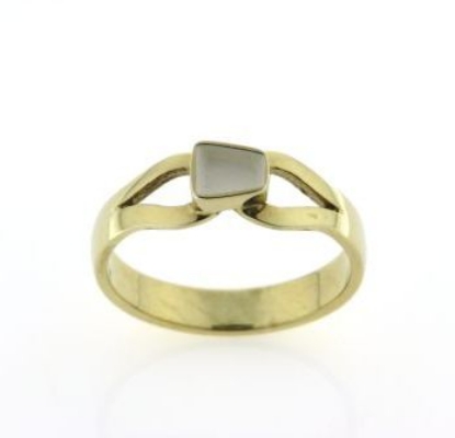 Billede af Tandring 1 mælketand (incl. ny ring) 14 kt