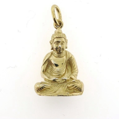 Billede af Vedhæng Buddha Pris fra