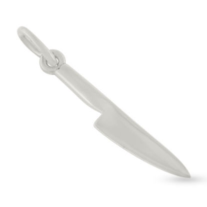 Billede af Vedhæng/smykke, kokkekniv/slagterkniv 925s