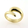 Billede af Ring u/sten 8 kt facon 7,5 gr