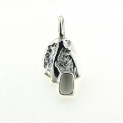 Billede af Tand vedh. 925 s