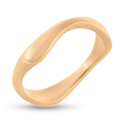 Billede af Collector yderring i 14 kt. rødguld