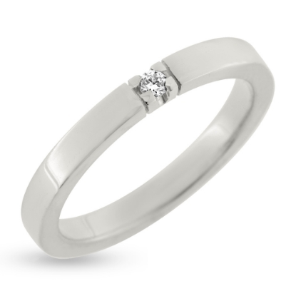 Billede af Alliancering 0,04 w/vs. 14 kt. hvg.