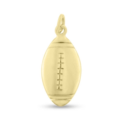 Billede af Vedhæng Amerikansk fodbold 14 kt. 