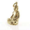Billede af Vedhæng Buddha (hj. 18 mm.) 8 kt. facon 8,7 gr. (prisen er excl. guld)
