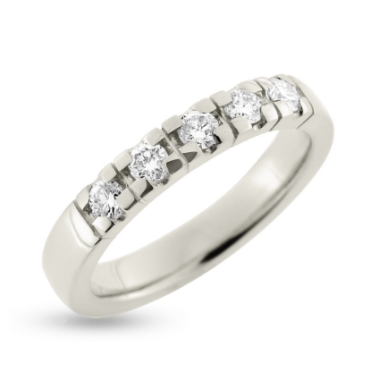 Billede af Alliancering 5* 0,09 w/si. 8 kt. 333 hvg. (br. 3,5-tk. 2,3 mm.)