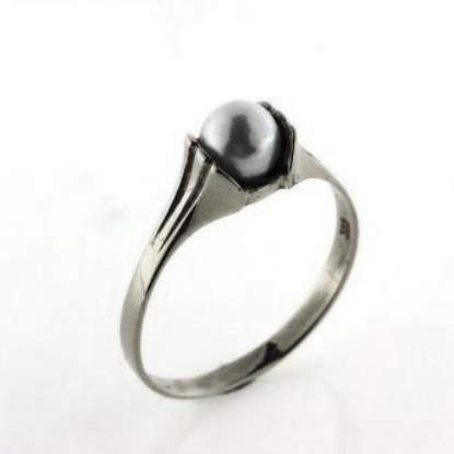 Billede af Ring m. K.P. 5-5½ mm 925s