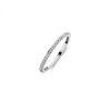 Billede af Spirit Icons ring Chic Polished sølv m. cz (str. 54)