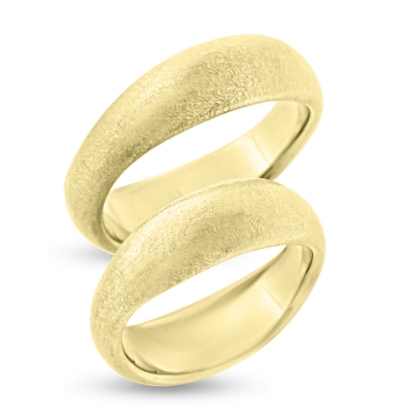 Billede af Vielses & Forlovelses ringe, br. 6,9 mm  massive