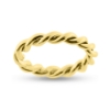 Billede af Snoet ring, br. 3,5 mm. 8 kt. facon + 6,7 gr. (prisen er excl. guld)