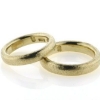 Billede af Vielses ringe, profil oval ca. 4,6*2,7mm 14 kt facon ca. 25,0 gr. (prisen er excl. guld)
