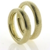 Billede af Vielses ringe, profil oval ca. 4,6*2,7mm 14 kt facon ca. 25,0 gr. (prisen er excl. guld)