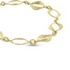 Billede af Armlænke "Dimensions" 8 karat guld (22 cm) 