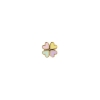 Billede af STINE A ørestik Love Heart Clover m. emalje sølv forgyldt (1 stk)
